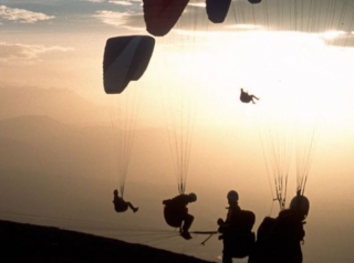  Cursos y formación de parapente en 31 